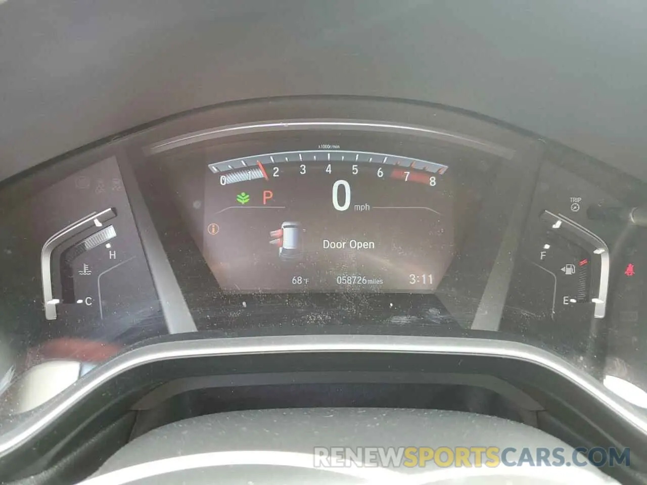 9 fotografías del automóvil dañado 7FARW2H59KE005658 HONDA CRV 2019