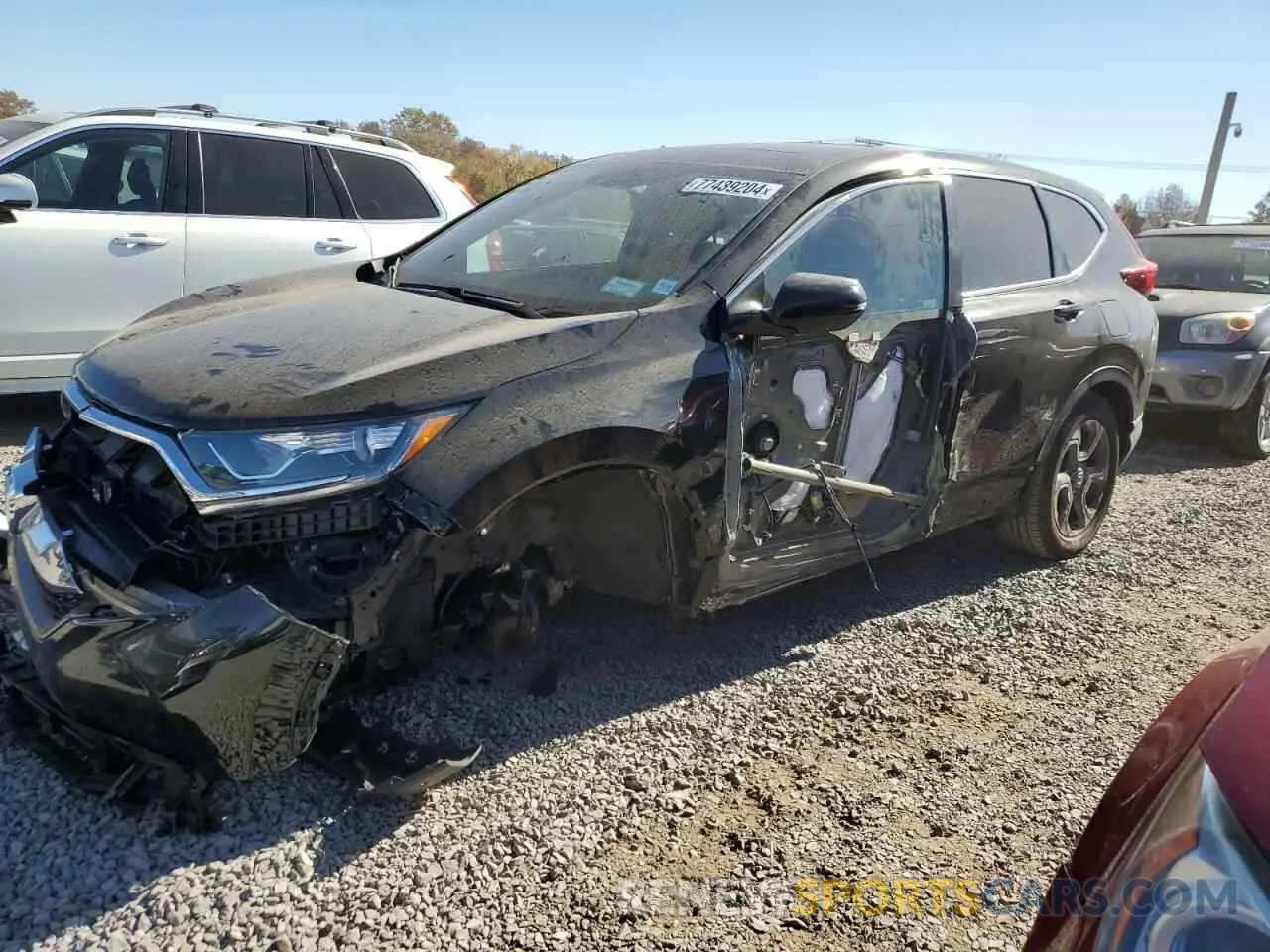 1 fotografías del automóvil dañado 7FARW2H59KE030575 HONDA CRV 2019