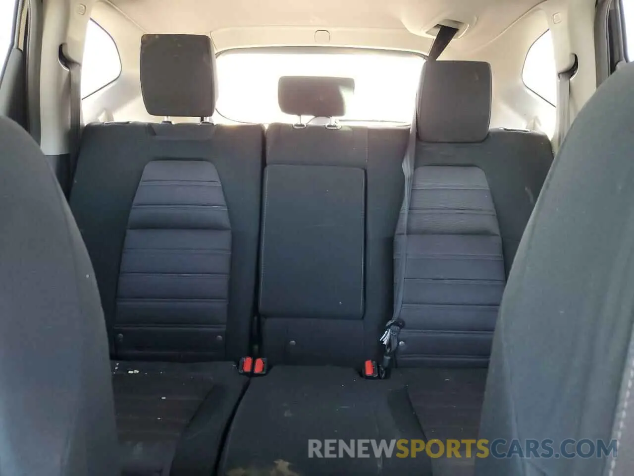10 fotografías del automóvil dañado 7FARW2H59KE030575 HONDA CRV 2019