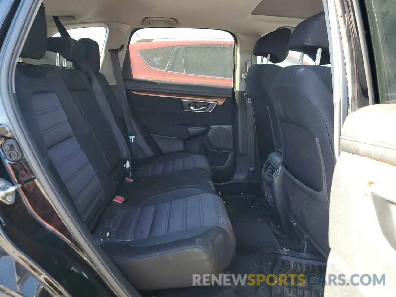 11 fotografías del automóvil dañado 7FARW2H59KE030575 HONDA CRV 2019
