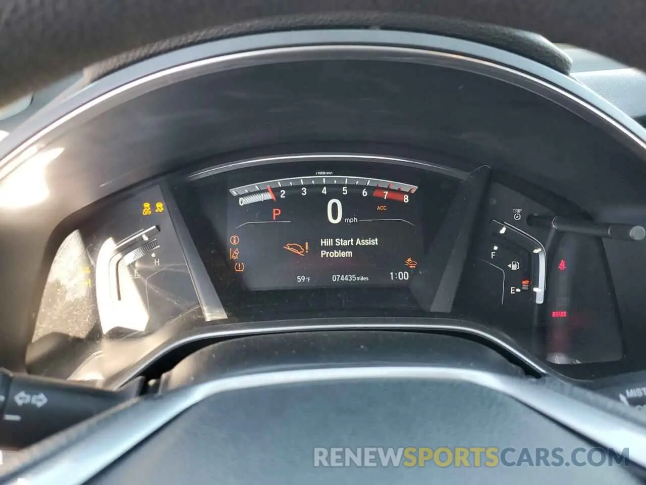 9 fotografías del automóvil dañado 7FARW2H59KE030575 HONDA CRV 2019