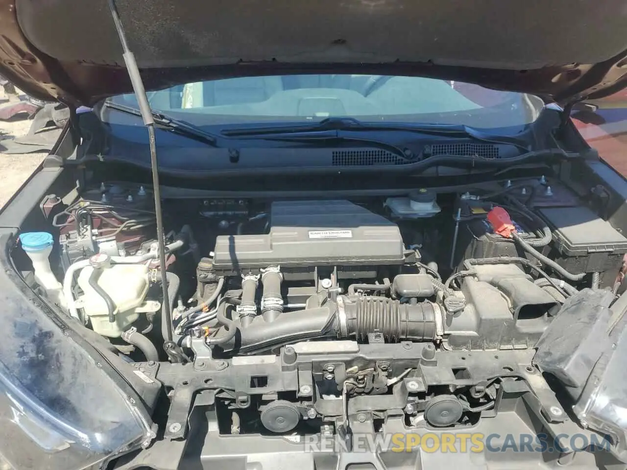 12 fotografías del automóvil dañado 7FARW2H5XKE004163 HONDA CRV 2019