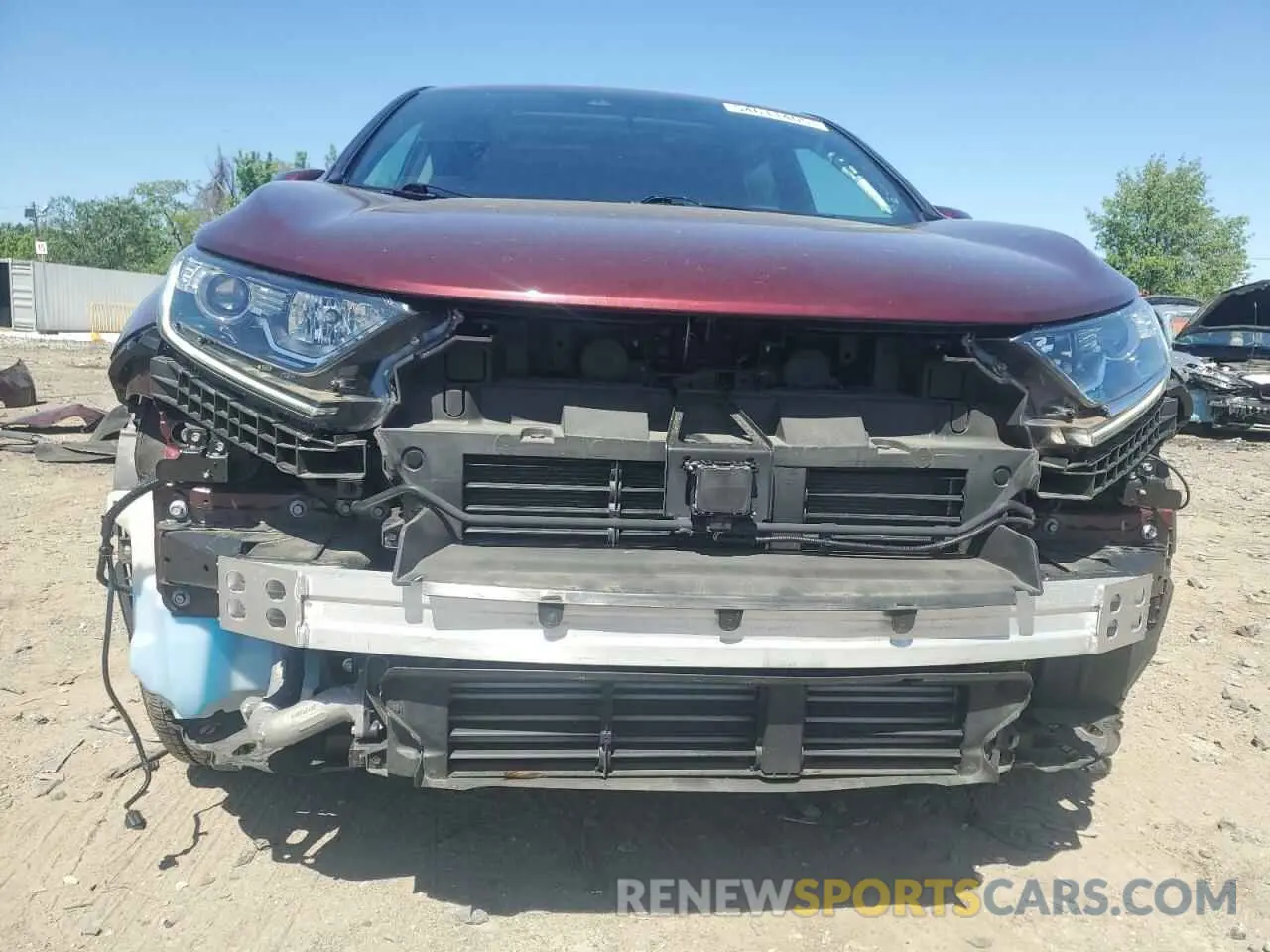 5 fotografías del automóvil dañado 7FARW2H5XKE004163 HONDA CRV 2019
