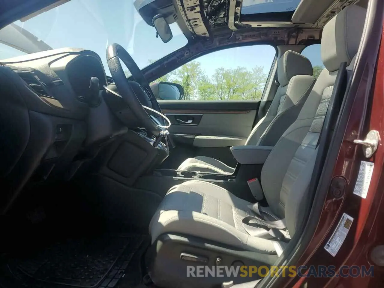7 fotografías del automóvil dañado 7FARW2H5XKE004163 HONDA CRV 2019