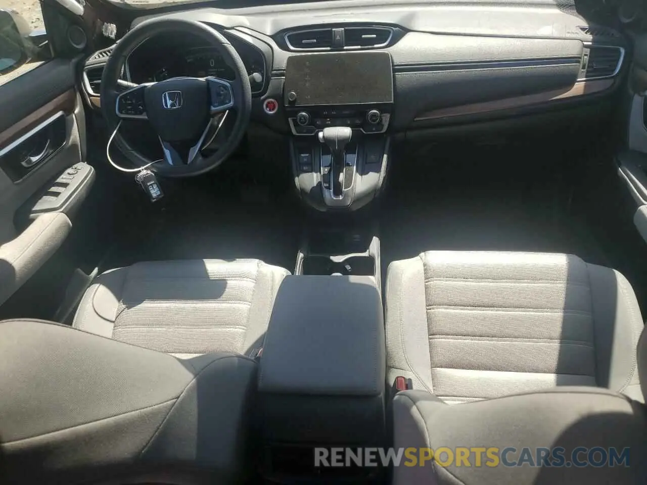 8 fotografías del automóvil dañado 7FARW2H5XKE004163 HONDA CRV 2019