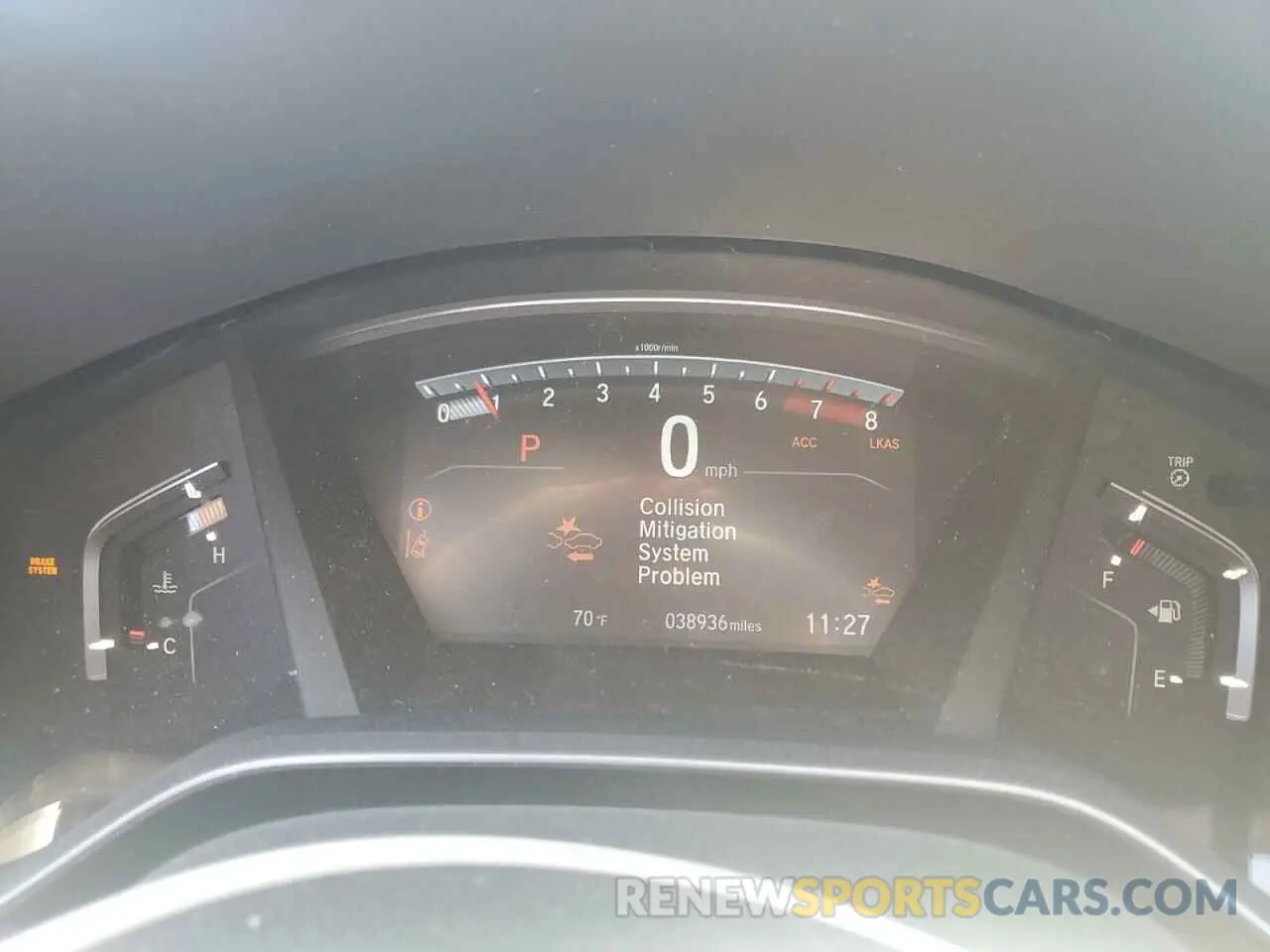 9 fotografías del automóvil dañado 7FARW2H5XKE004163 HONDA CRV 2019