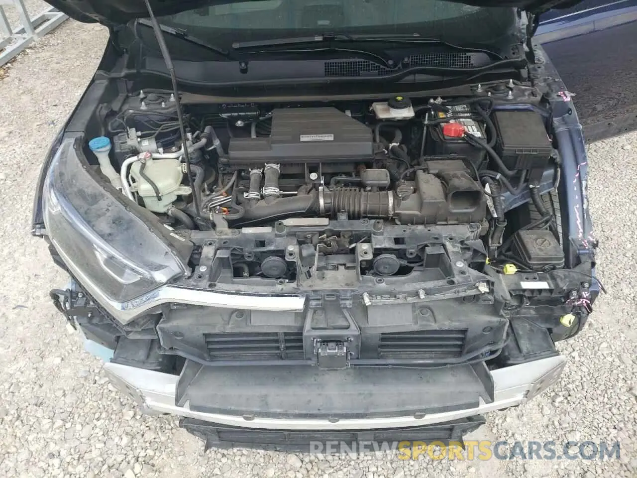 12 fotografías del automóvil dañado 7FARW2H5XKE021450 HONDA CRV 2019