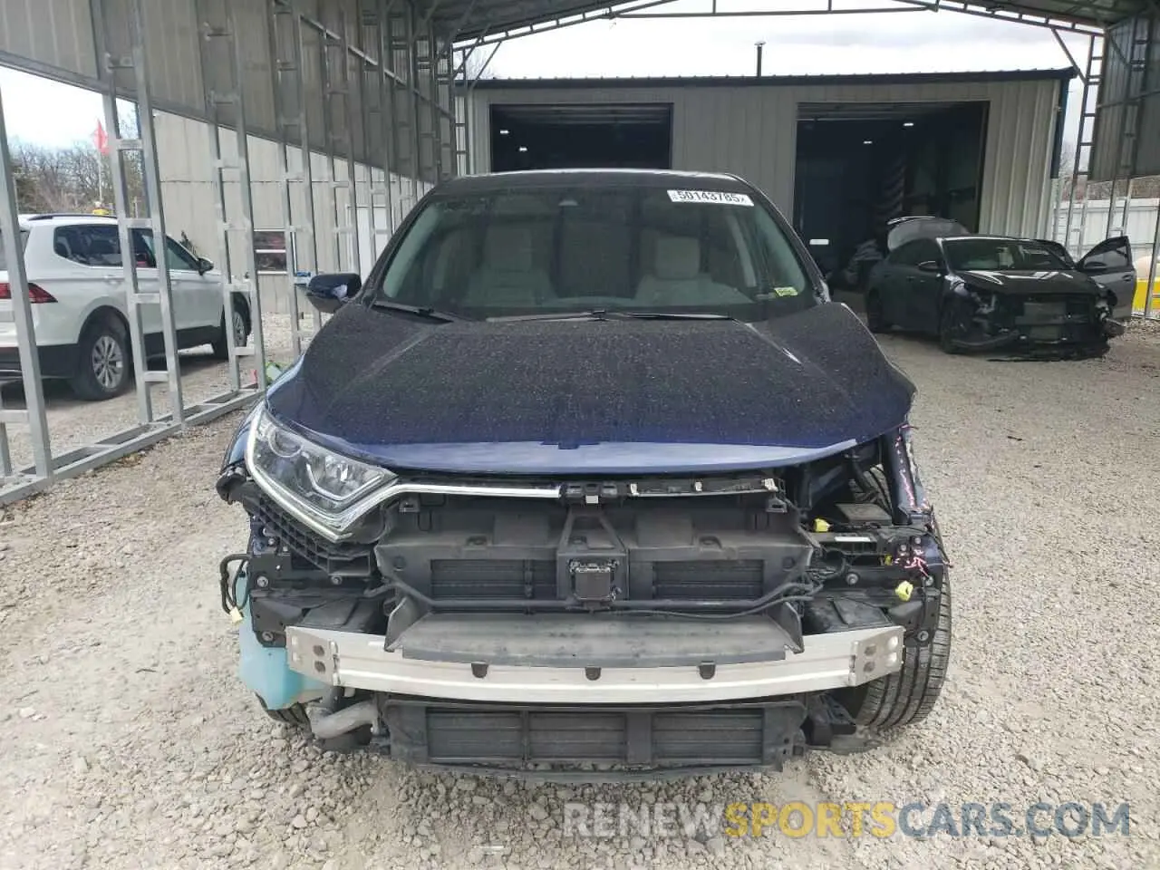 5 fotografías del automóvil dañado 7FARW2H5XKE021450 HONDA CRV 2019