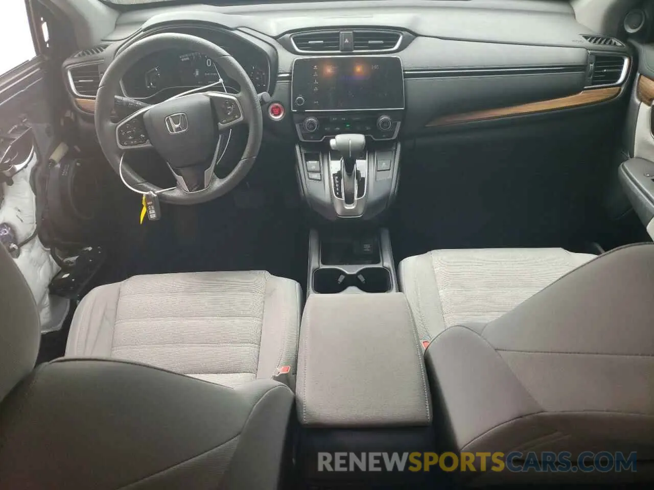 8 fotografías del automóvil dañado 7FARW2H5XKE021450 HONDA CRV 2019