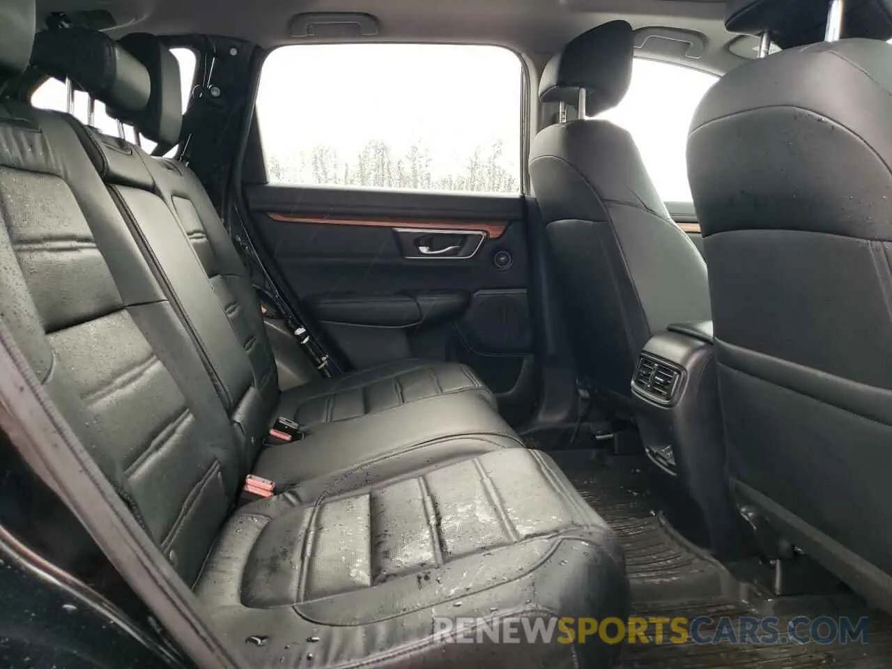 11 fotografías del automóvil dañado 7FARW2H80KE030698 HONDA CRV 2019