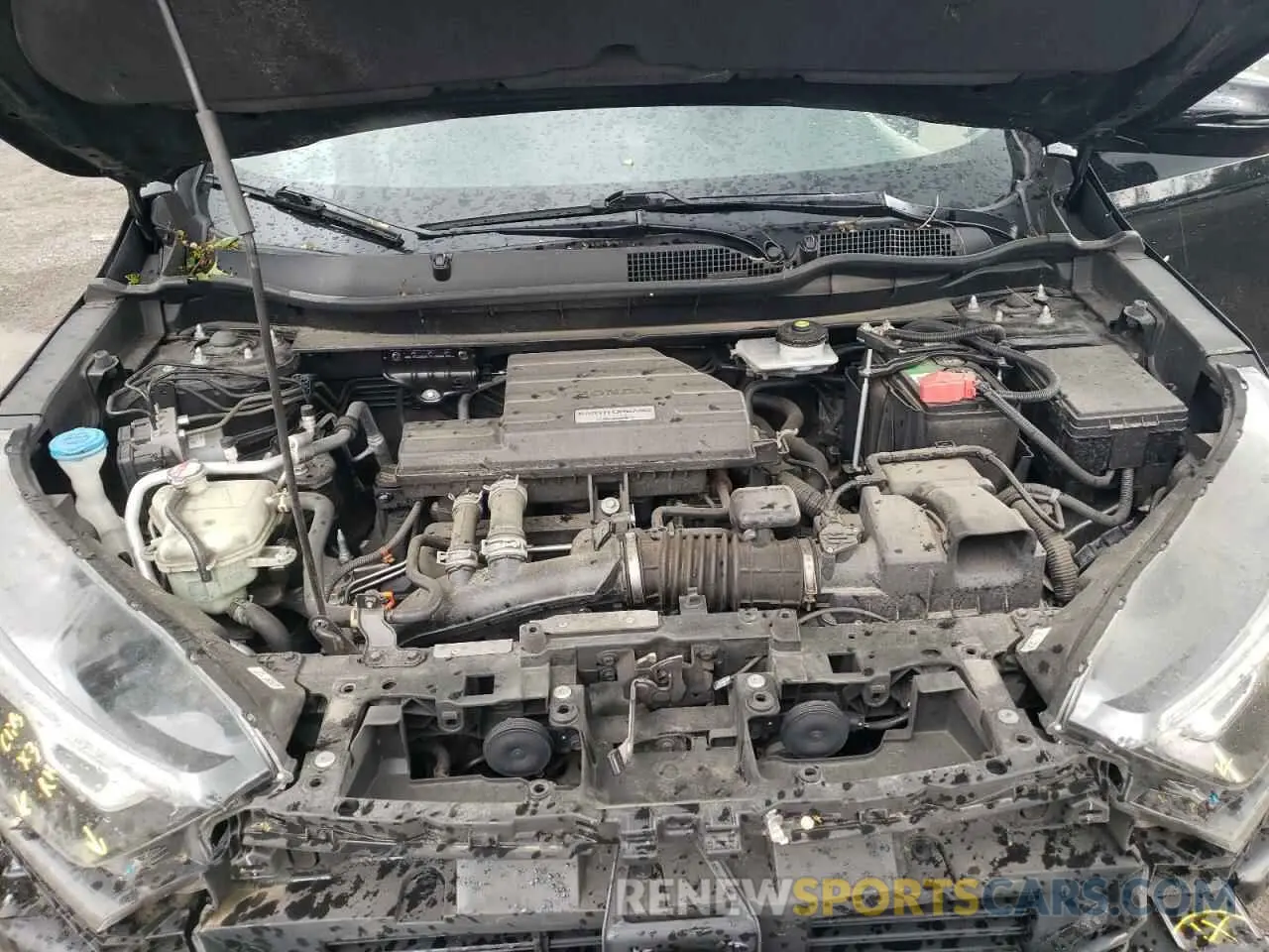 12 fotografías del automóvil dañado 7FARW2H80KE030698 HONDA CRV 2019