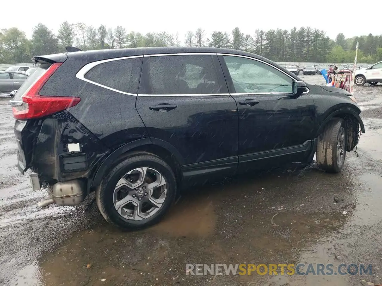 3 fotografías del automóvil dañado 7FARW2H80KE030698 HONDA CRV 2019