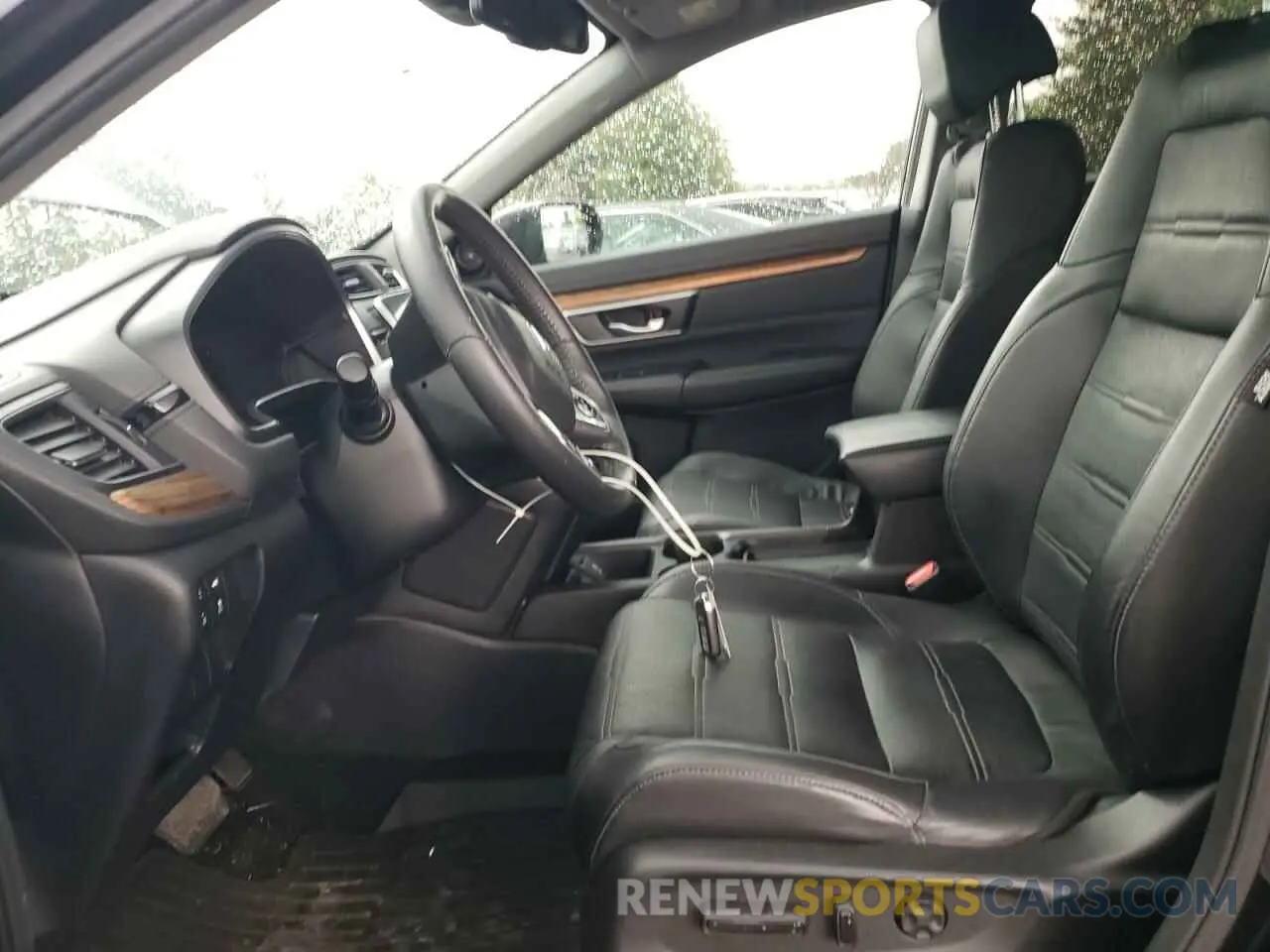 7 fotografías del automóvil dañado 7FARW2H80KE030698 HONDA CRV 2019