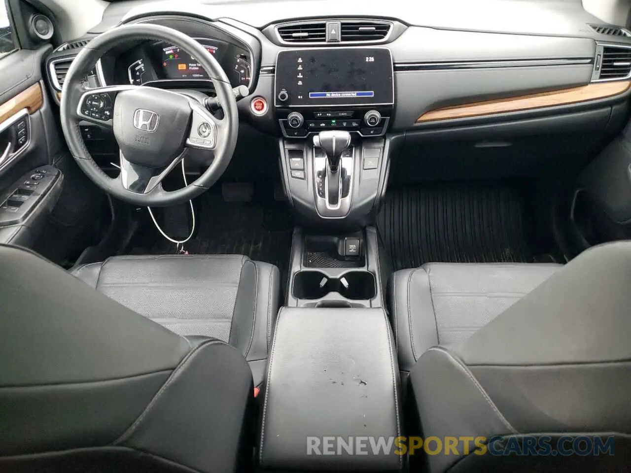 8 fotografías del automóvil dañado 7FARW2H80KE030698 HONDA CRV 2019
