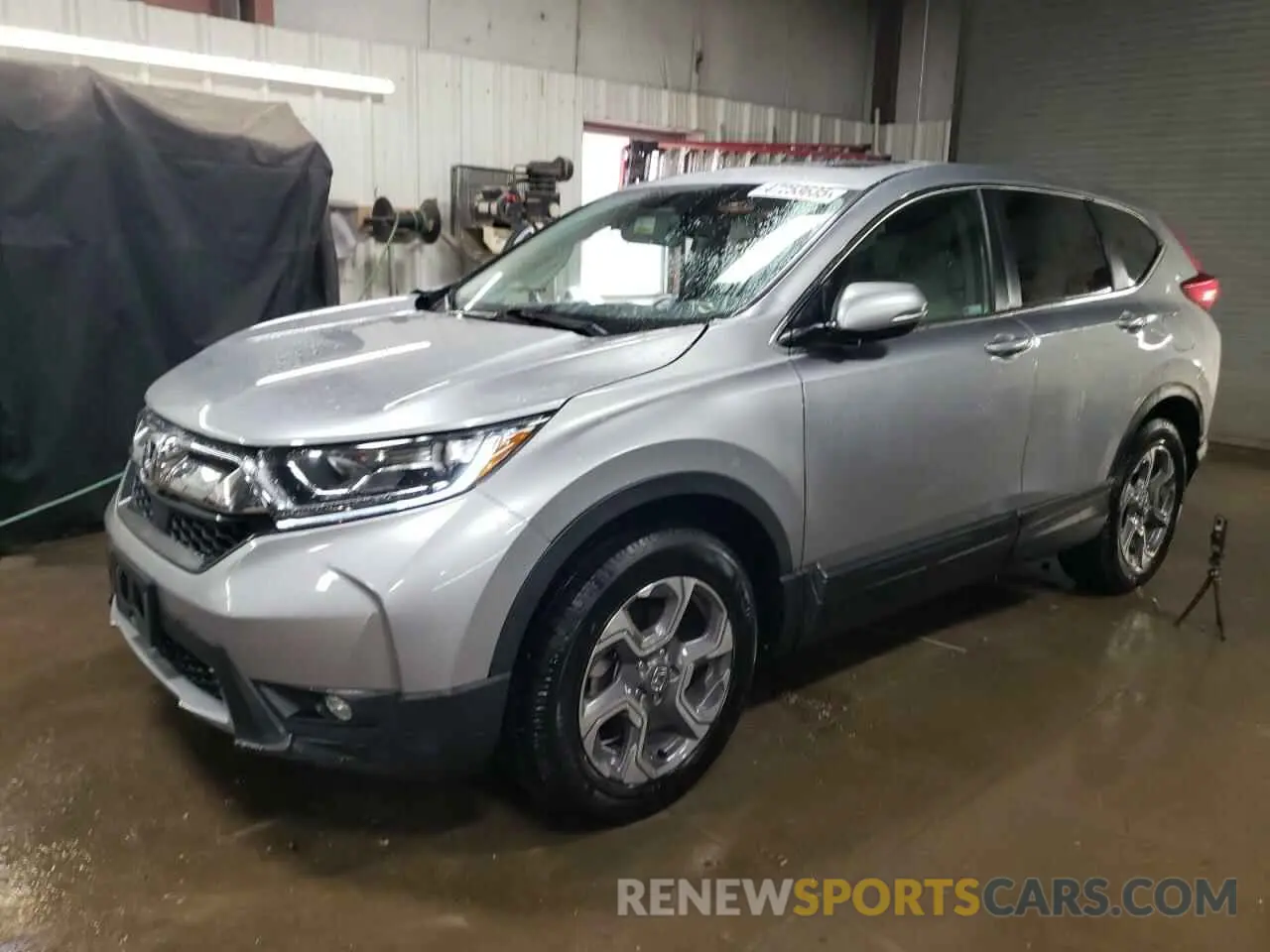 1 fotografías del automóvil dañado 7FARW2H81KE020360 HONDA CRV 2019