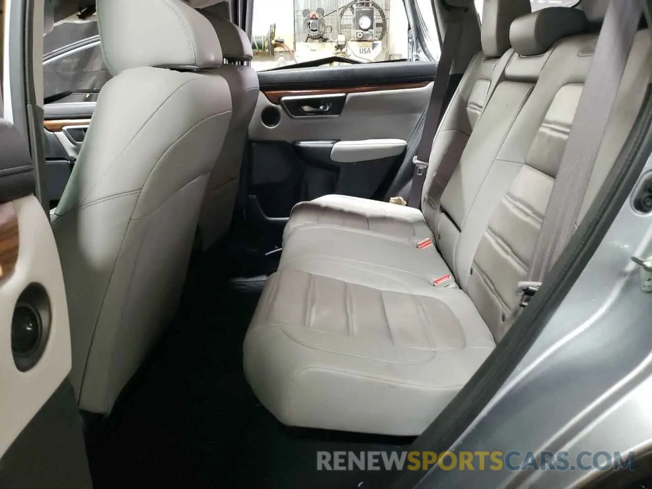 10 fotografías del automóvil dañado 7FARW2H81KE020360 HONDA CRV 2019