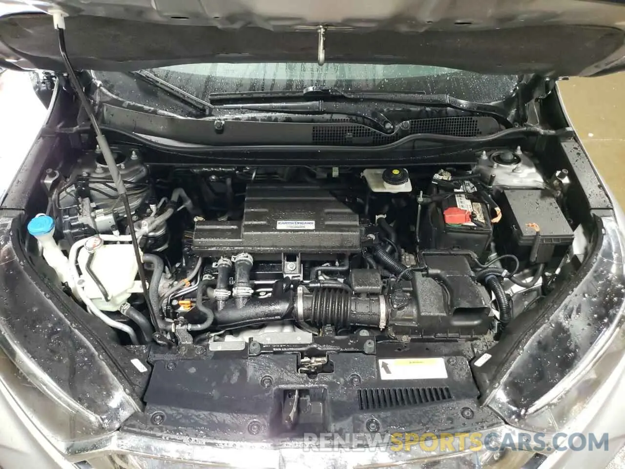 11 fotografías del automóvil dañado 7FARW2H81KE020360 HONDA CRV 2019