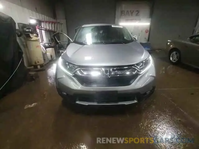 13 fotografías del automóvil dañado 7FARW2H81KE020360 HONDA CRV 2019