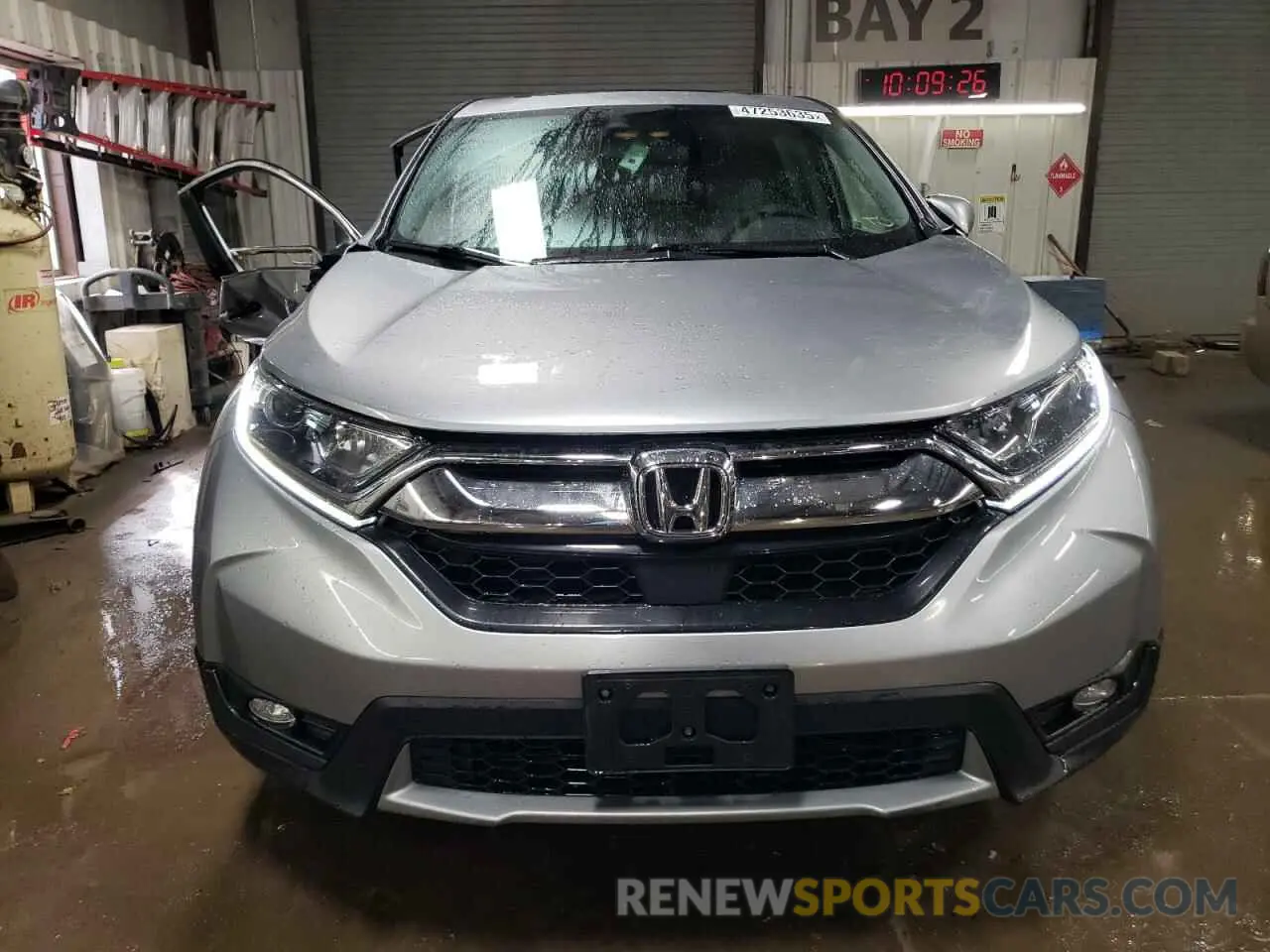 5 fotografías del automóvil dañado 7FARW2H81KE020360 HONDA CRV 2019
