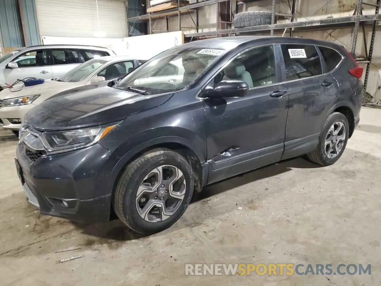 1 fotografías del automóvil dañado 7FARW2H81KE022402 HONDA CRV 2019
