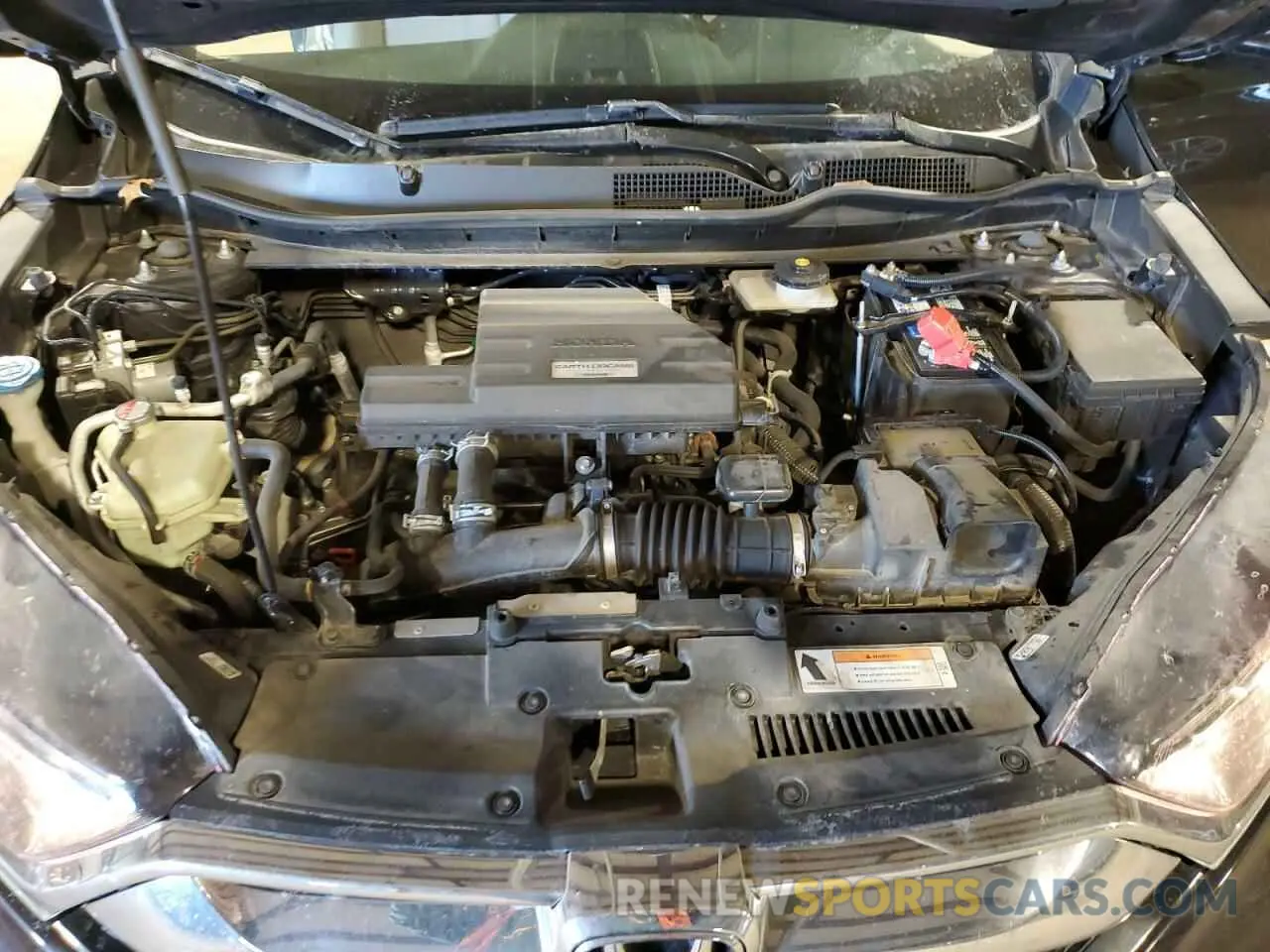 12 fotografías del automóvil dañado 7FARW2H81KE022402 HONDA CRV 2019
