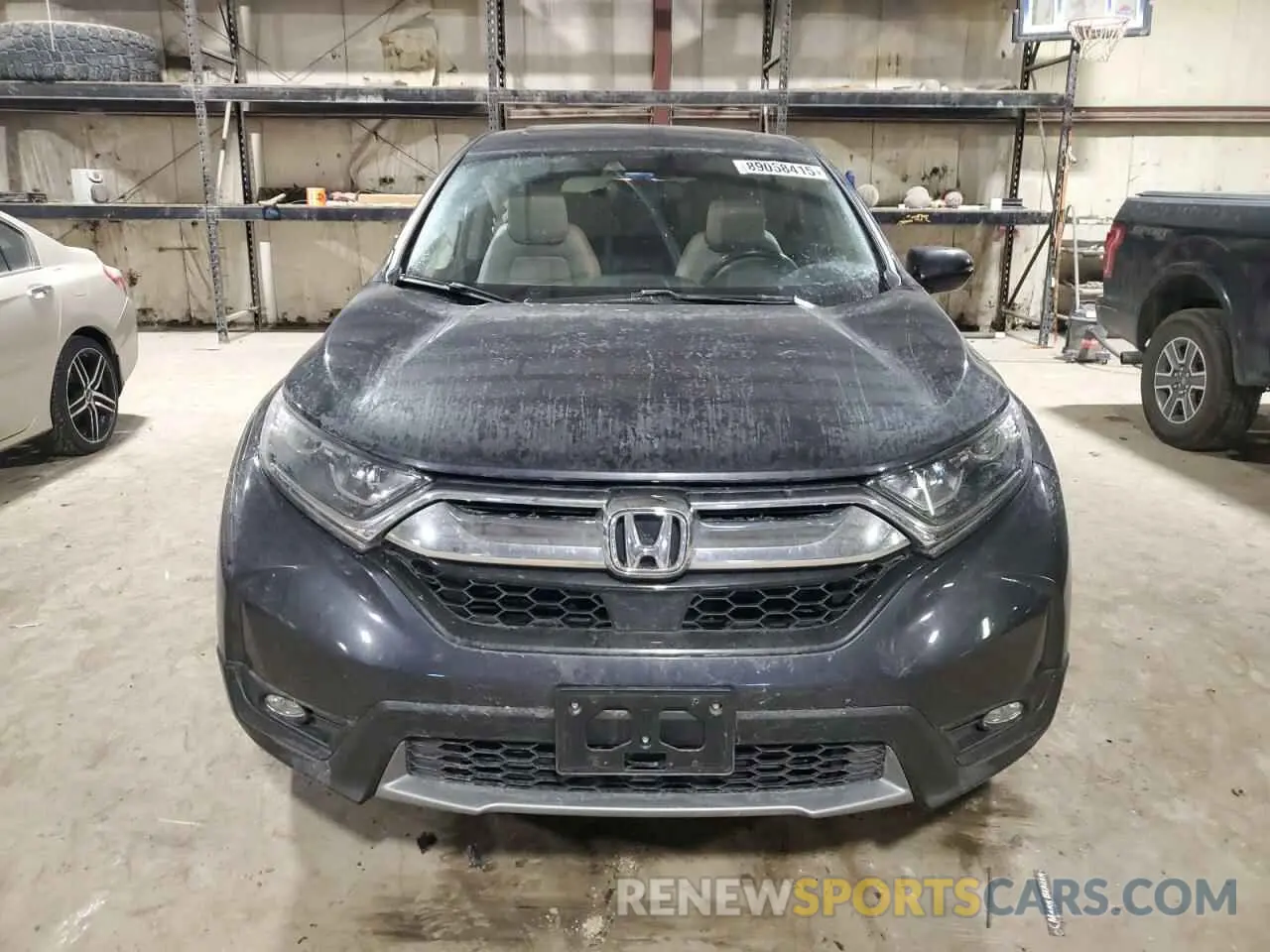 5 fotografías del automóvil dañado 7FARW2H81KE022402 HONDA CRV 2019