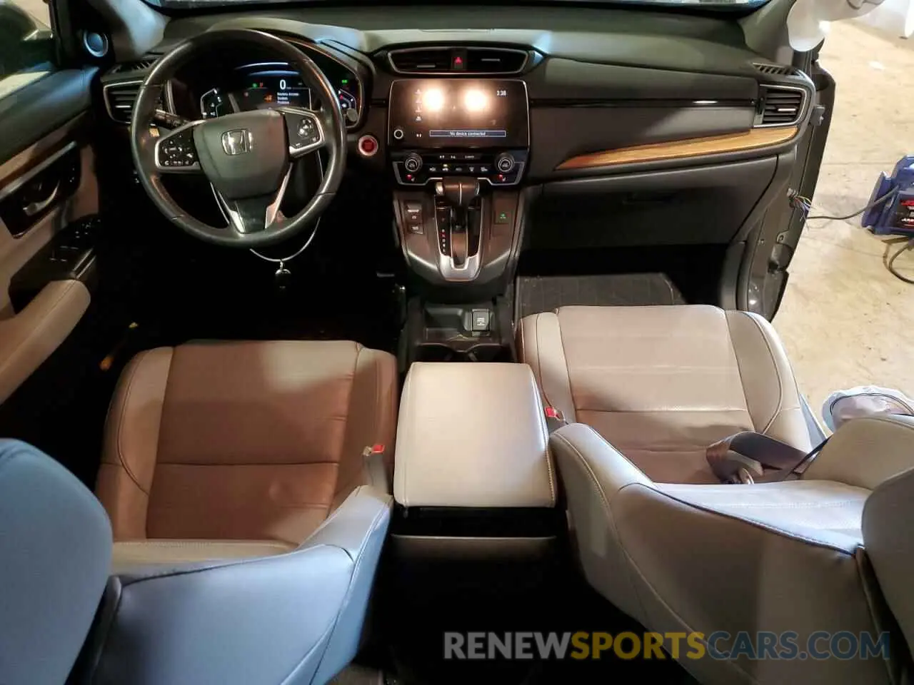 8 fotografías del automóvil dañado 7FARW2H81KE022402 HONDA CRV 2019