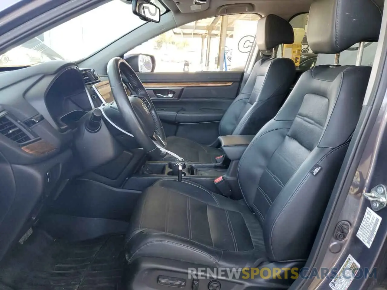 7 fotografías del automóvil dañado 7FARW2H81KE042990 HONDA CRV 2019