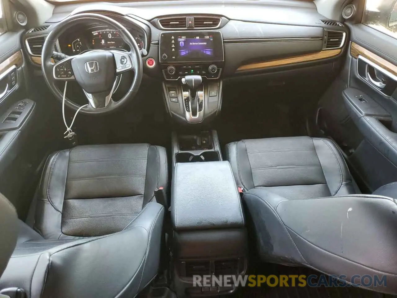 8 fotografías del automóvil dañado 7FARW2H81KE042990 HONDA CRV 2019