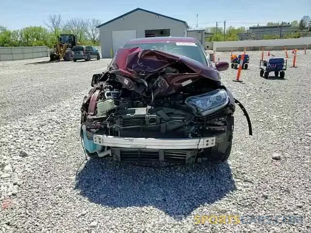 15 fotografías del automóvil dañado 7FARW2H81KE058221 HONDA CRV 2019