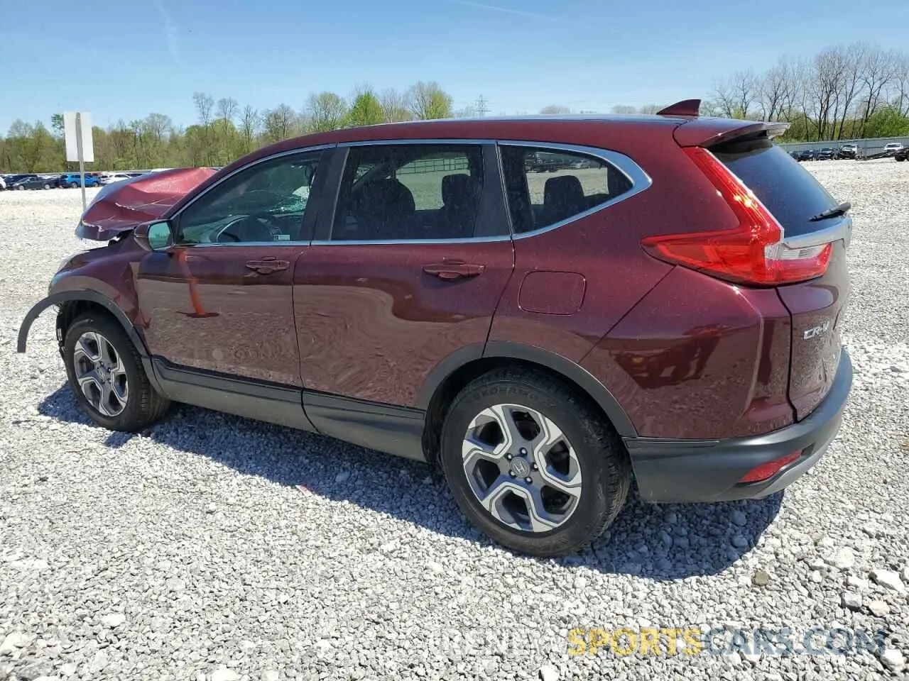 2 fotografías del automóvil dañado 7FARW2H81KE058221 HONDA CRV 2019