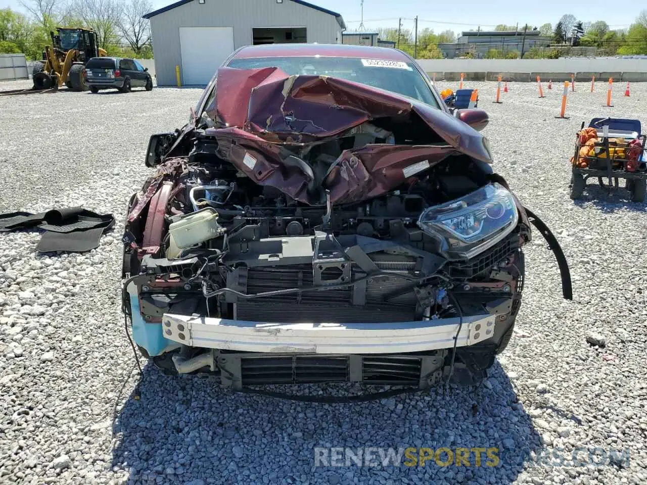 5 fotografías del automóvil dañado 7FARW2H81KE058221 HONDA CRV 2019