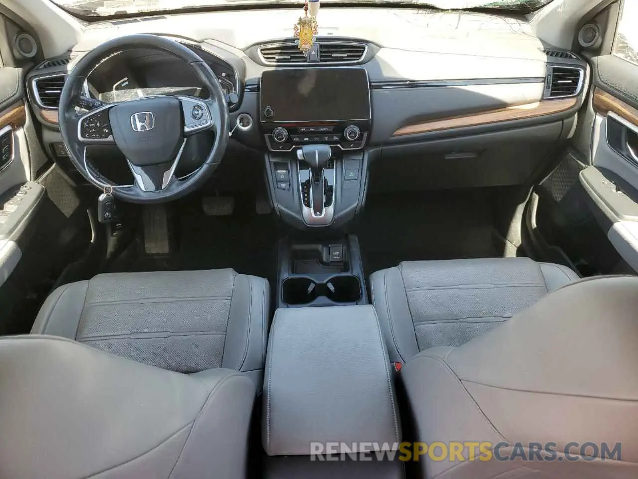 8 fotografías del automóvil dañado 7FARW2H81KE058221 HONDA CRV 2019