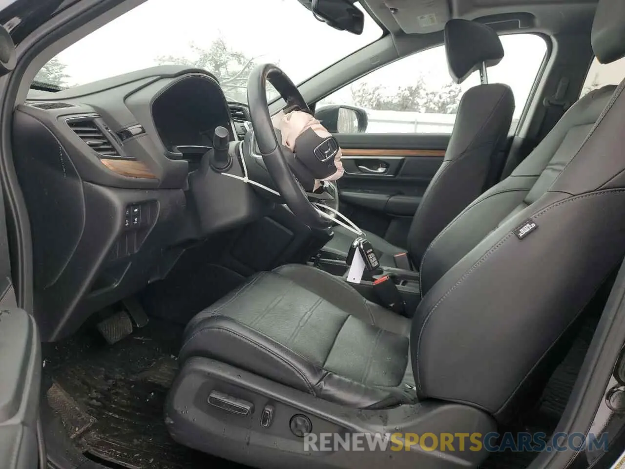 7 fotografías del automóvil dañado 7FARW2H83KE022613 HONDA CRV 2019