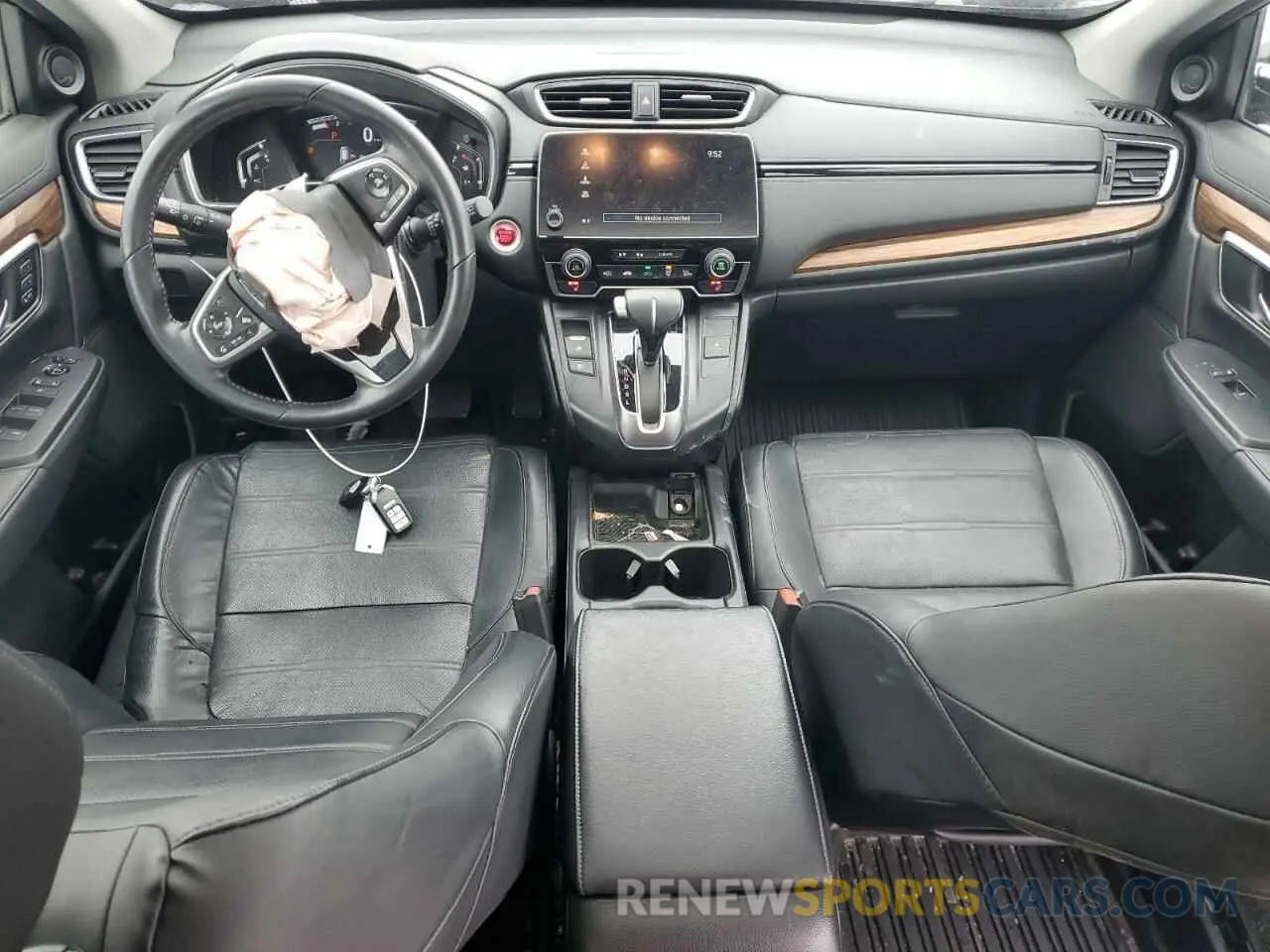8 fotografías del automóvil dañado 7FARW2H83KE022613 HONDA CRV 2019