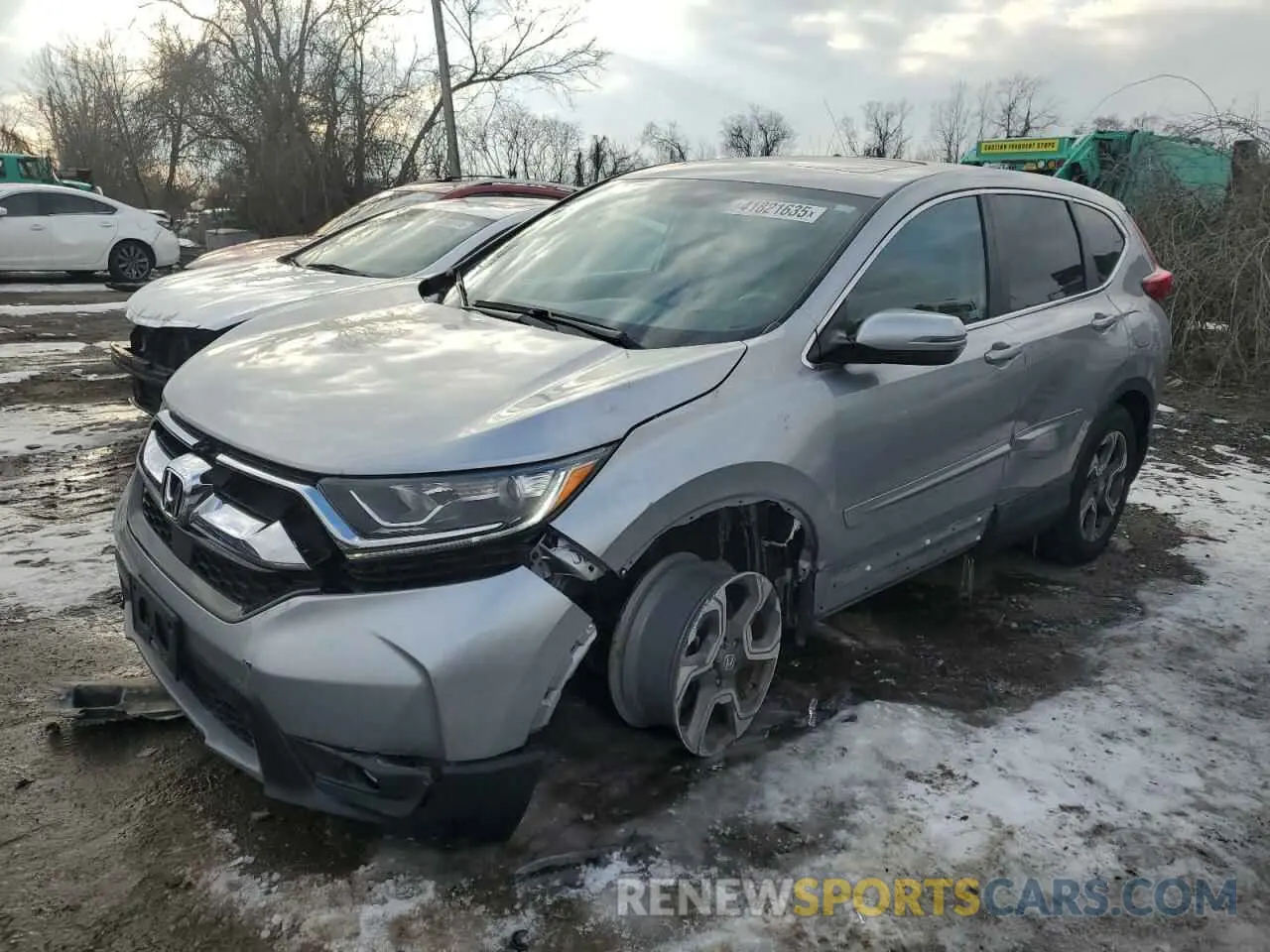 1 fotografías del automóvil dañado 7FARW2H83KE025849 HONDA CRV 2019