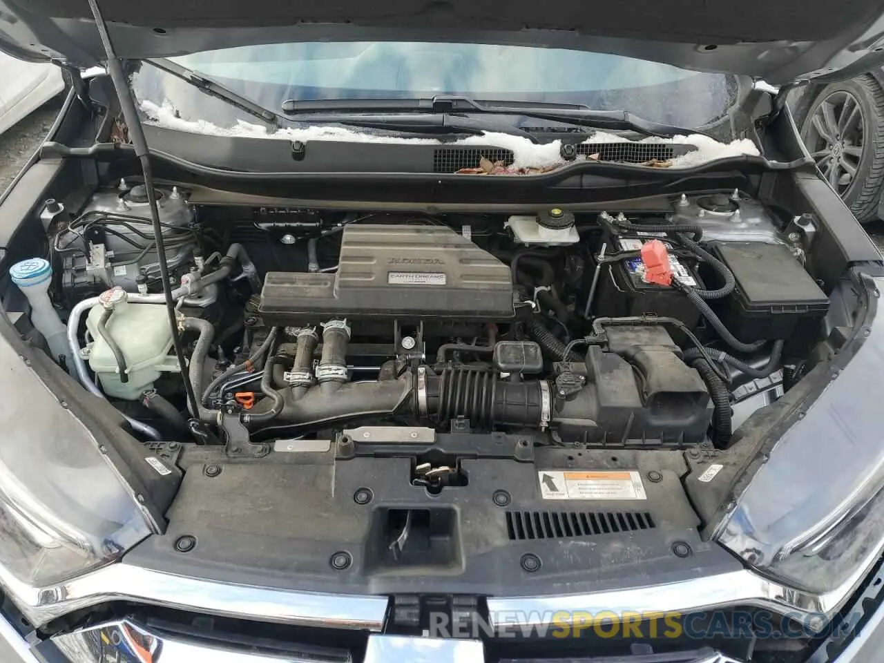 12 fotografías del automóvil dañado 7FARW2H83KE025849 HONDA CRV 2019