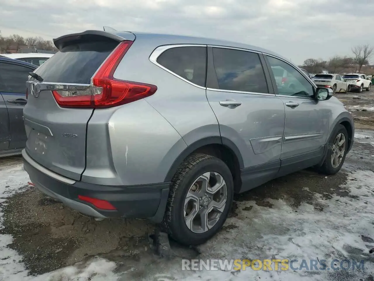 3 fotografías del automóvil dañado 7FARW2H83KE025849 HONDA CRV 2019
