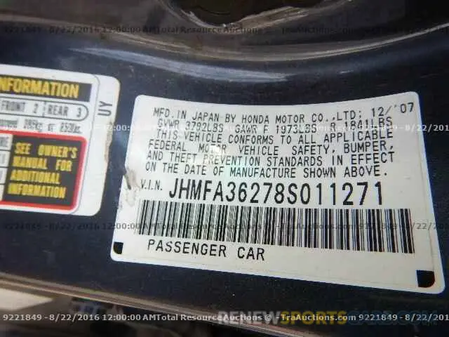 12 fotografías del automóvil dañado 7FARW2H84KE015685 HONDA CRV 2019