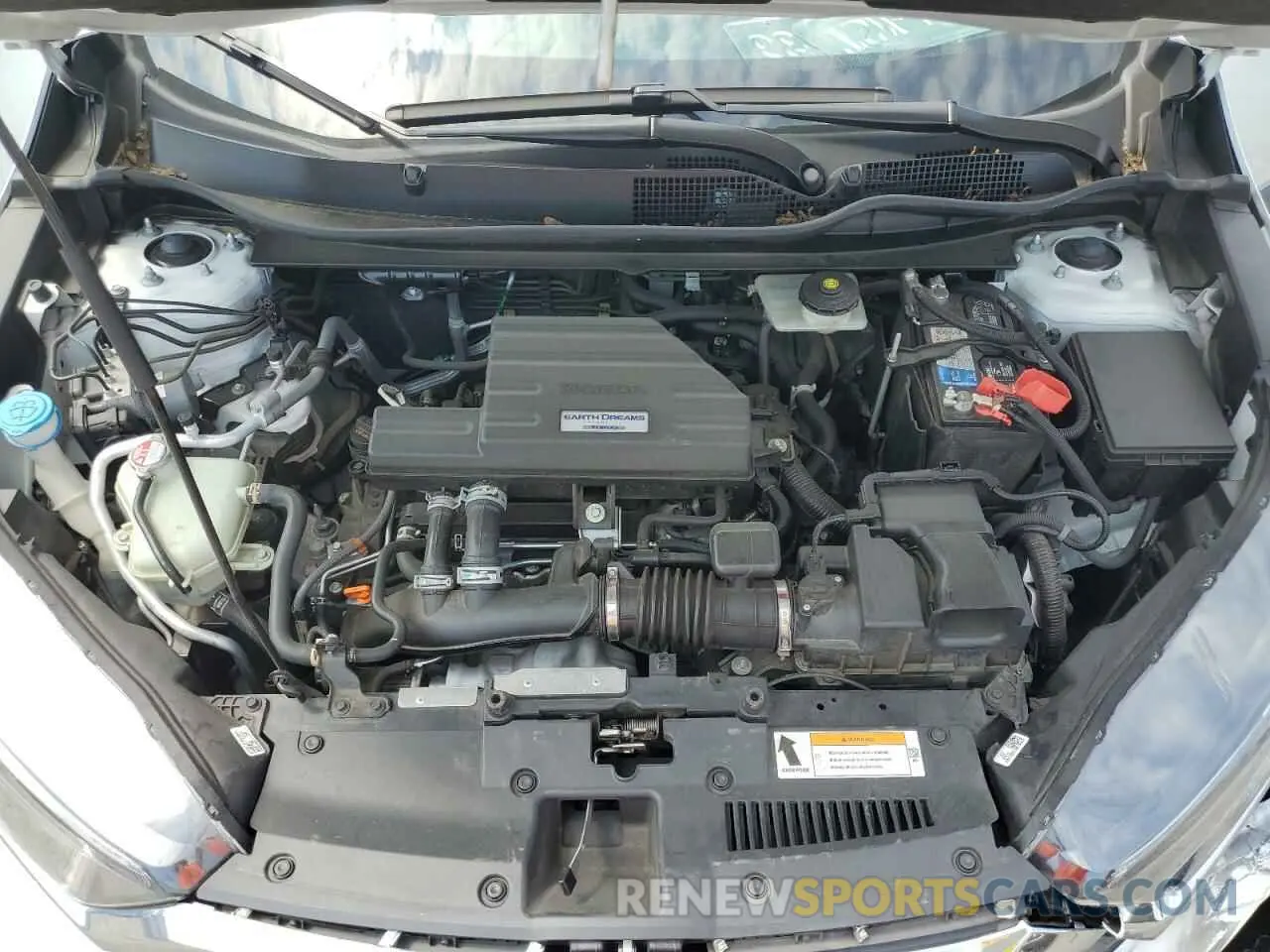 11 fotografías del automóvil dañado 7FARW2H84KE044233 HONDA CRV 2019