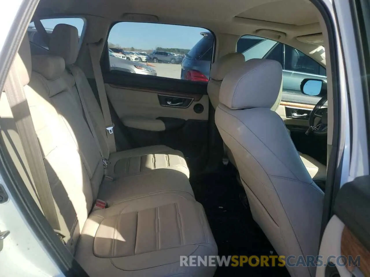 11 fotografías del automóvil dañado 7FARW2H85KE026663 HONDA CRV 2019
