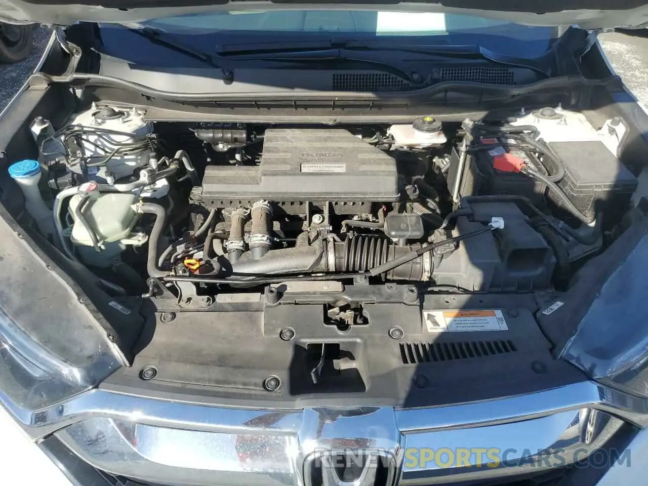 13 fotografías del automóvil dañado 7FARW2H85KE026663 HONDA CRV 2019