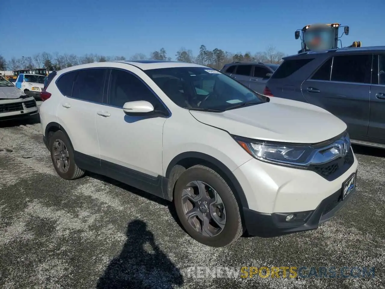 4 fotografías del automóvil dañado 7FARW2H85KE026663 HONDA CRV 2019
