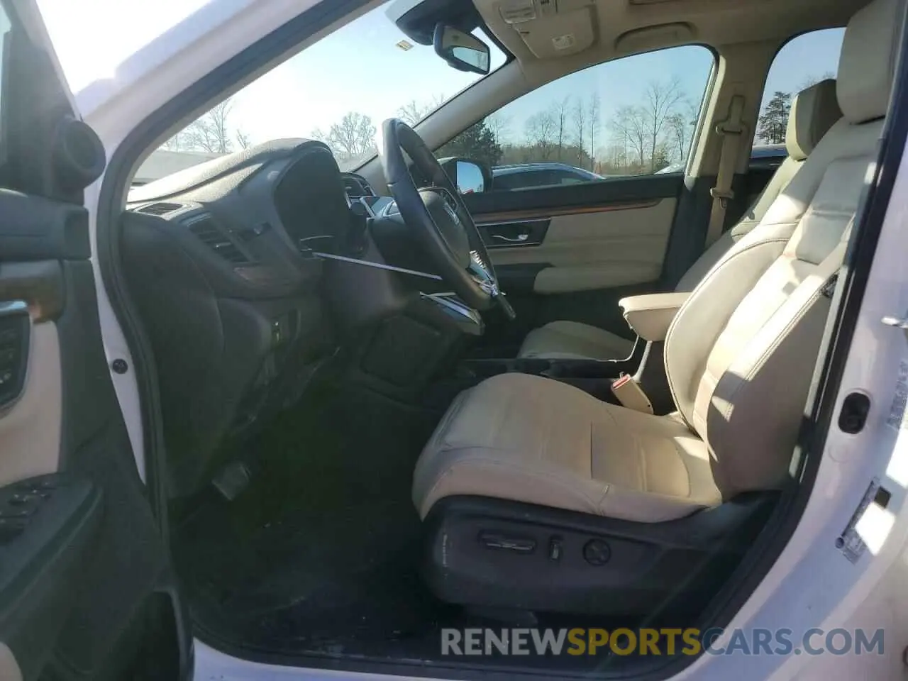 7 fotografías del automóvil dañado 7FARW2H85KE026663 HONDA CRV 2019