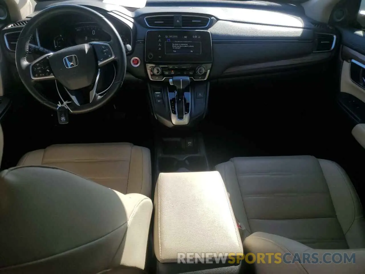 8 fotografías del automóvil dañado 7FARW2H85KE026663 HONDA CRV 2019
