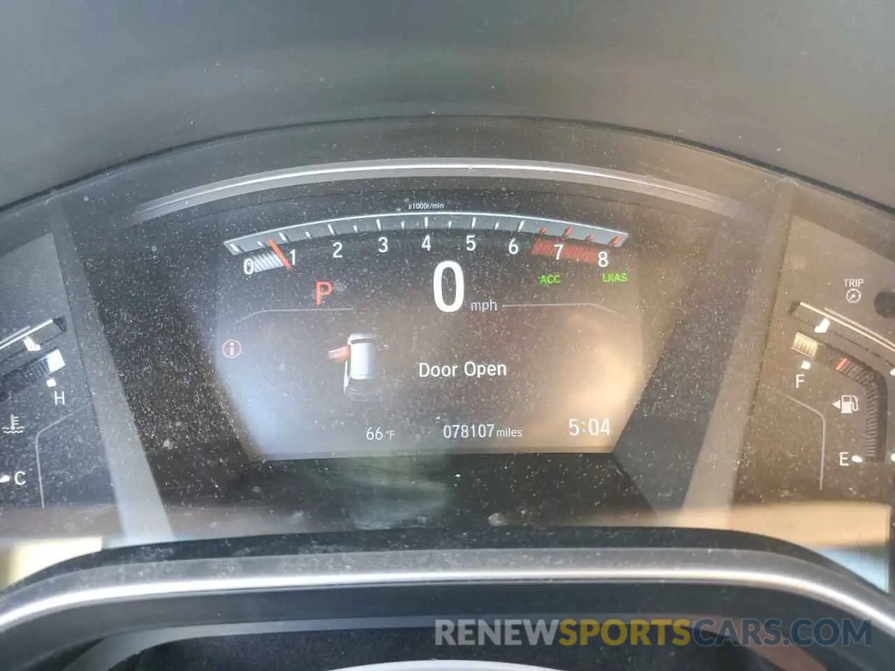 9 fotografías del automóvil dañado 7FARW2H85KE026663 HONDA CRV 2019