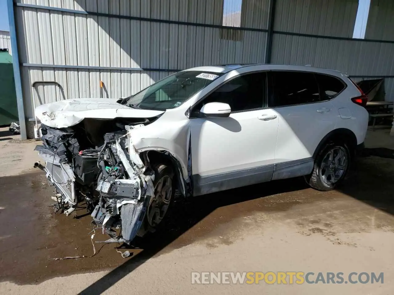1 fotografías del automóvil dañado 7FARW2H86KE061891 HONDA CRV 2019