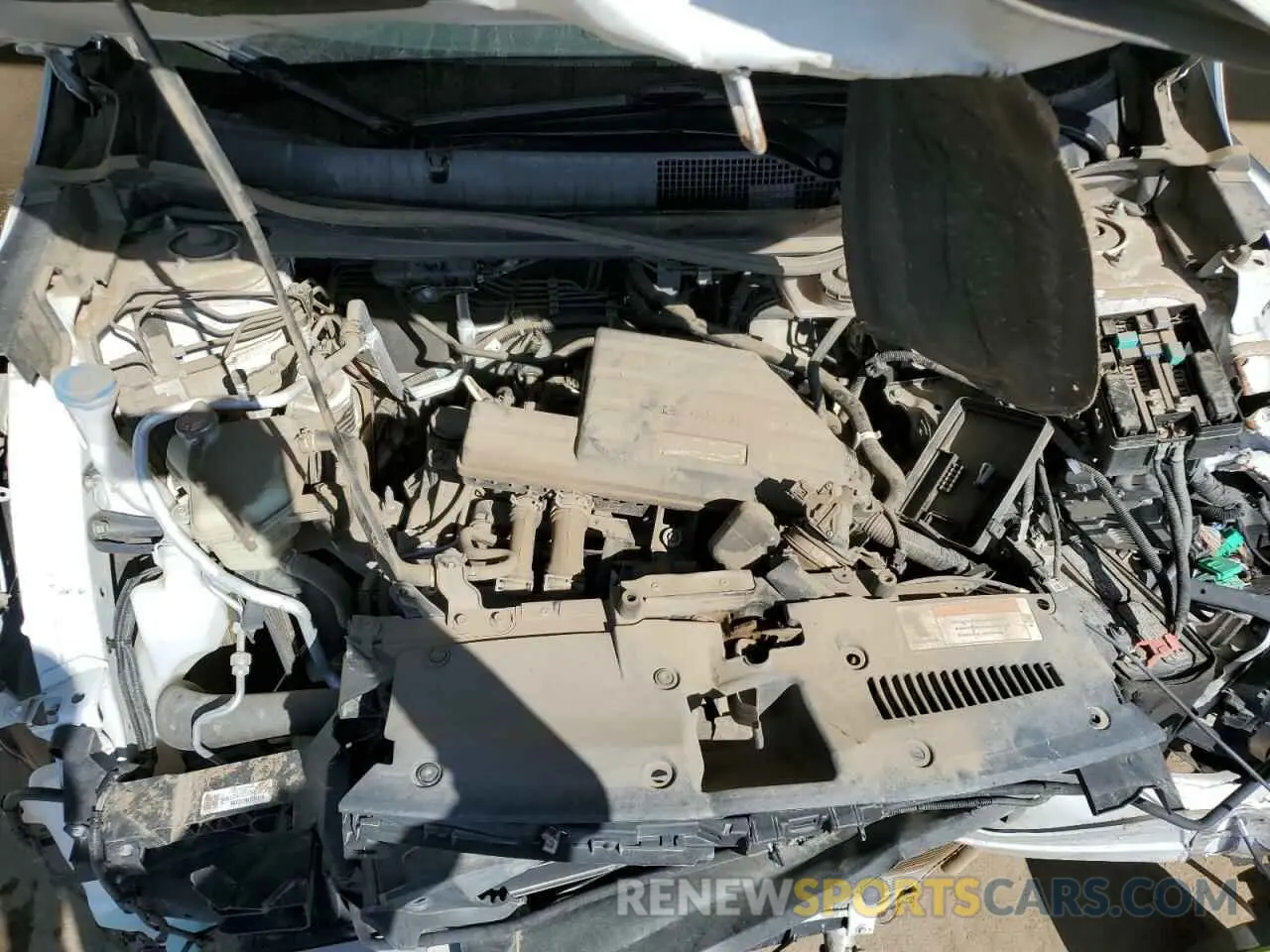 12 fotografías del automóvil dañado 7FARW2H86KE061891 HONDA CRV 2019