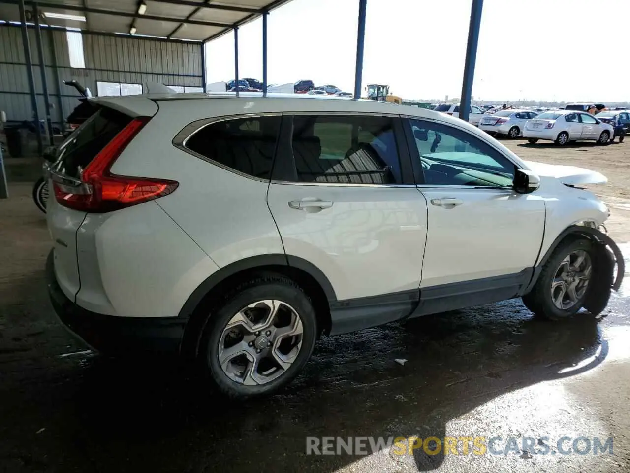 3 fotografías del automóvil dañado 7FARW2H86KE061891 HONDA CRV 2019