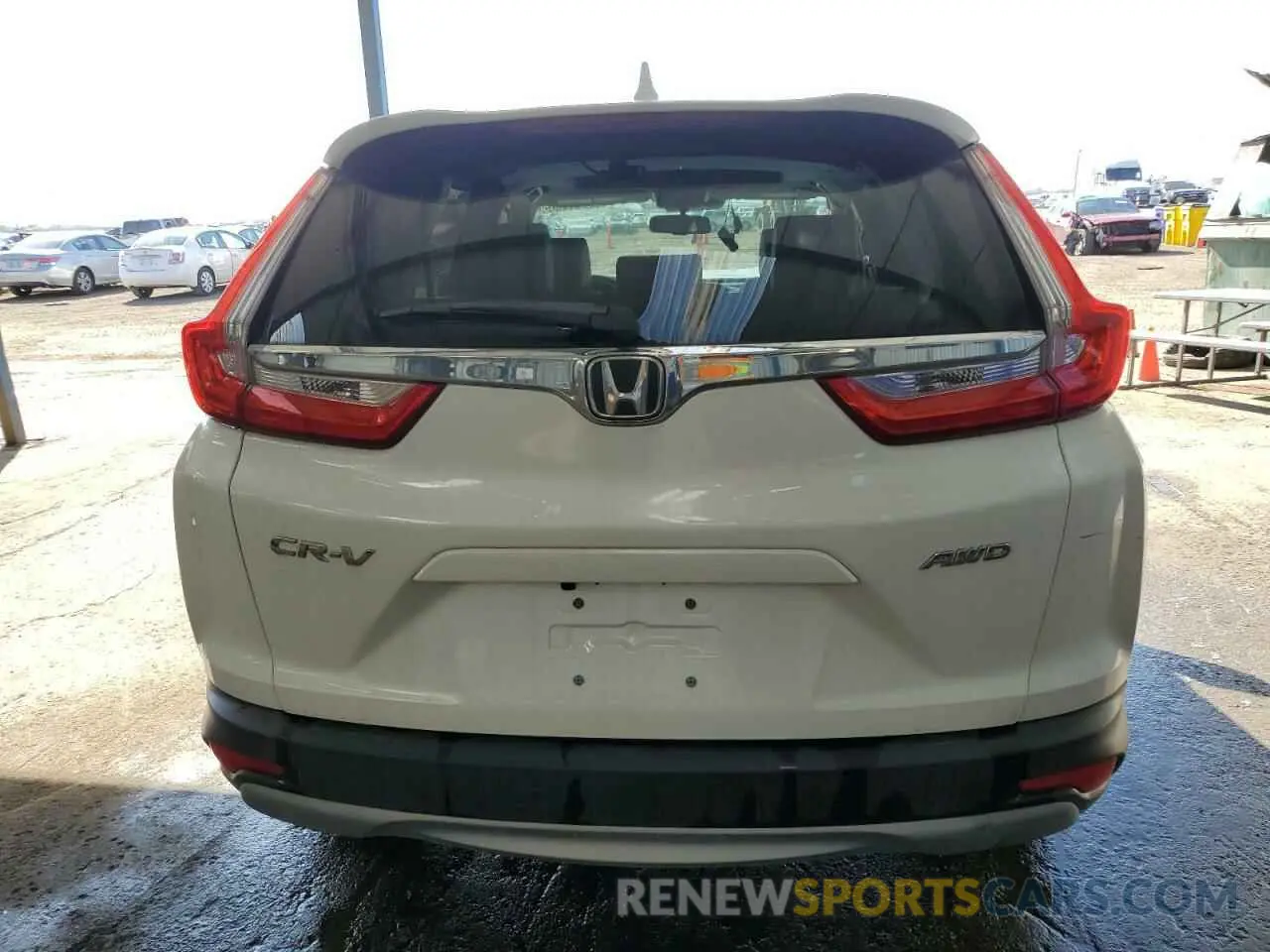 6 fotografías del automóvil dañado 7FARW2H86KE061891 HONDA CRV 2019